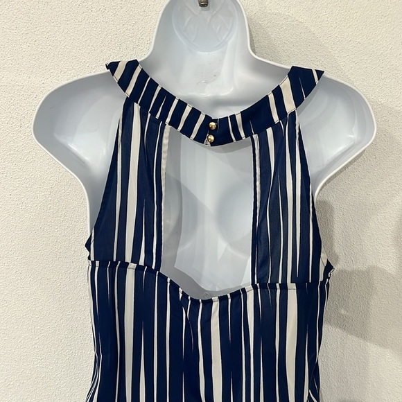 Banana Republic Sleeveless Top Size 4 - Picture 5 of 6